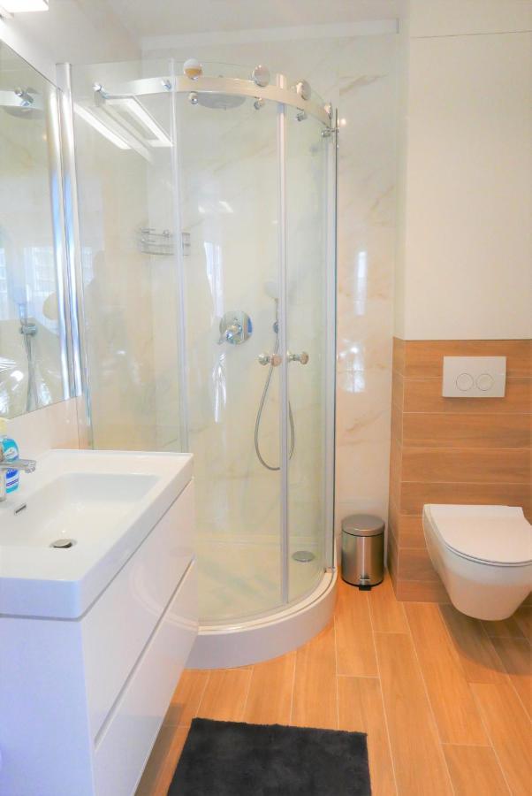 Apartamenty Marco Polo Dziwnówek Kültér fotó