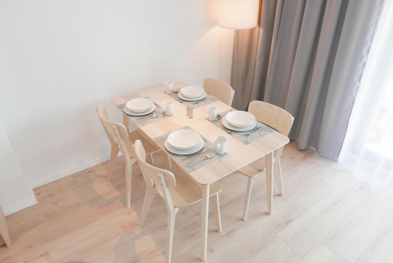 Apartamenty Marco Polo Dziwnówek Kültér fotó