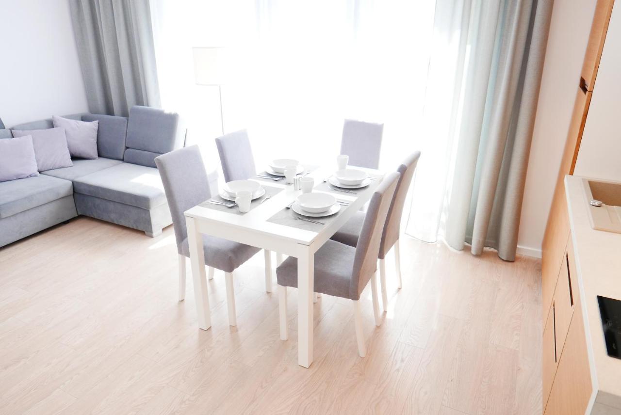 Apartamenty Marco Polo Dziwnówek Kültér fotó