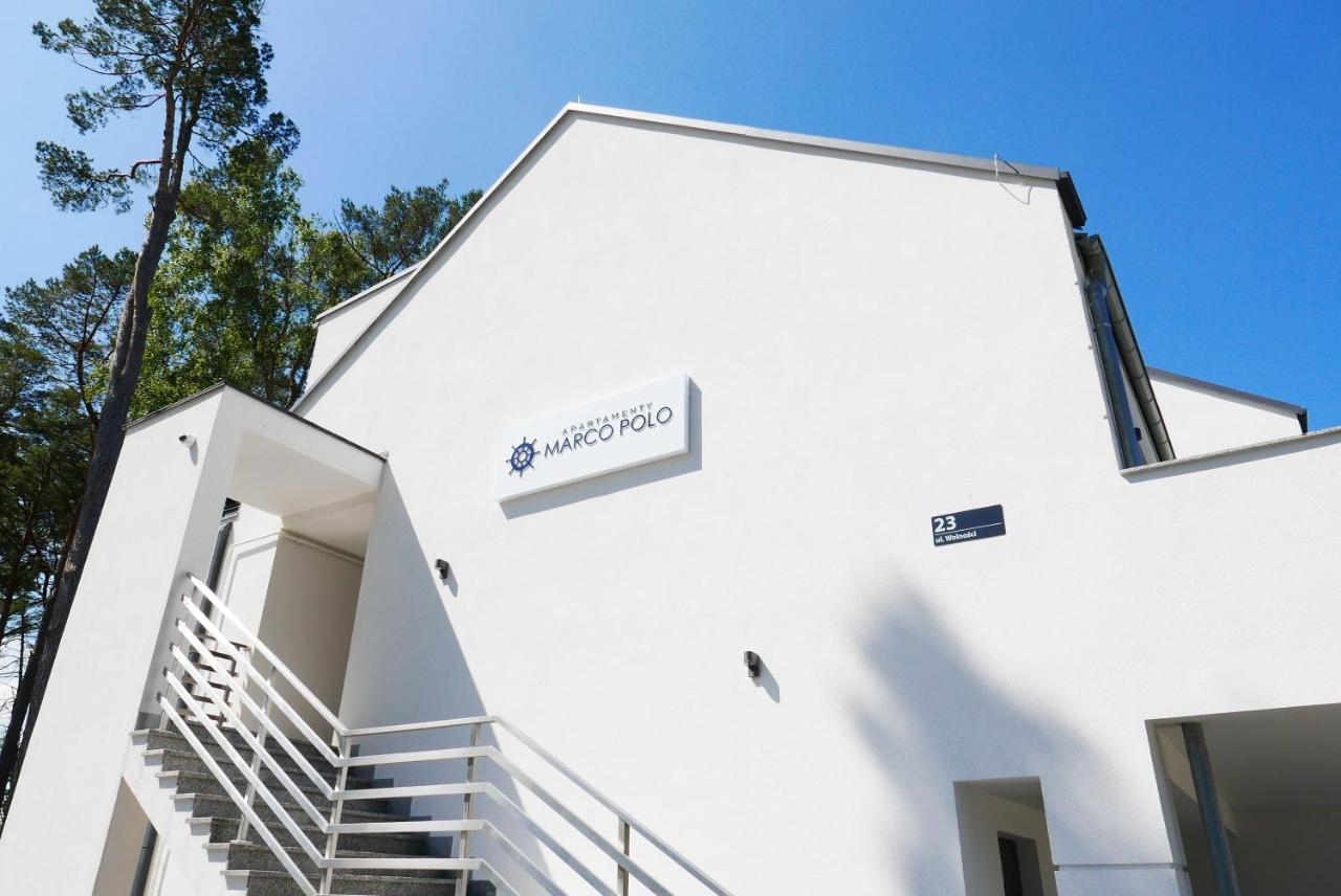 Apartamenty Marco Polo Dziwnówek Kültér fotó