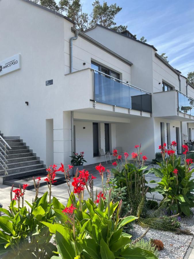 Apartamenty Marco Polo Dziwnówek Kültér fotó