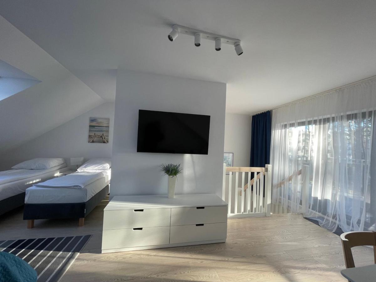 Apartamenty Marco Polo Dziwnówek Kültér fotó