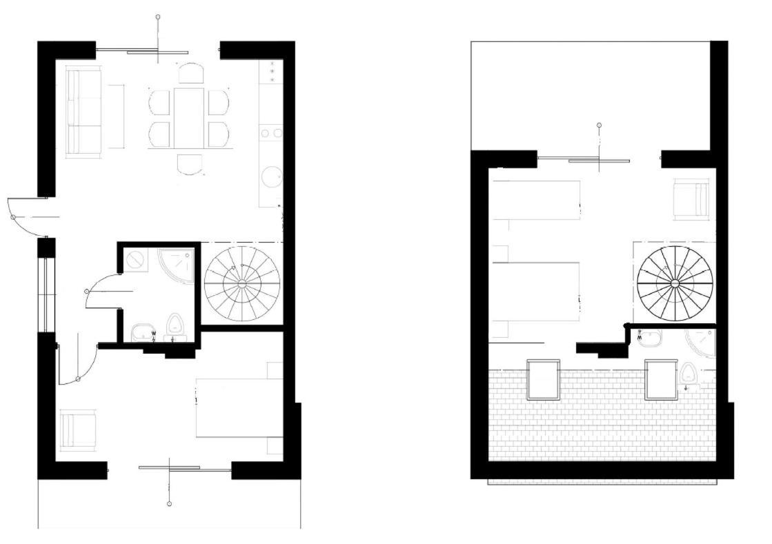 Apartamenty Marco Polo Dziwnówek Kültér fotó
